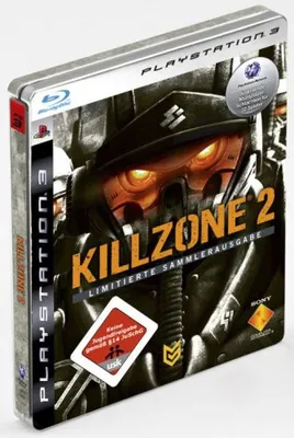 Produktbild von Killzone 2 (Steelbook Edition) PS3