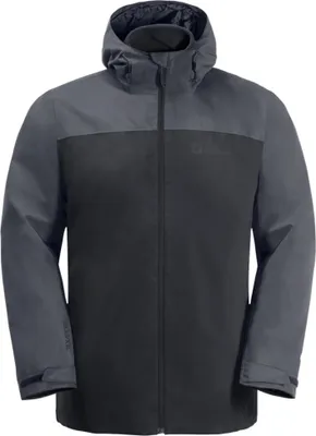 Produktbild von Jack Wolfskin Taubenberg 3In1 Jkt M Phantom Phantom Xxl