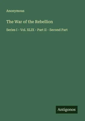 Produktbild von The War of the Rebellion