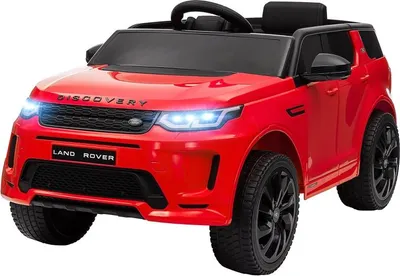 Image de Voiture électrique pour enfants Fortuna Lai, véhicule pour enfants 12 V avec télécommande, lumières LED, musique et klaxon, 3-6 ans, rouge