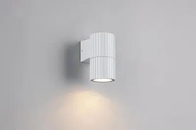 Productafbeelding van Wandlamp Parana down wit