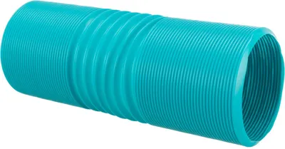 Produktbild von TRIXIE Auszieh-Spieltunnel, Ratten, Kunststoff, Ø 10 cm / 19–75 cm, türkis