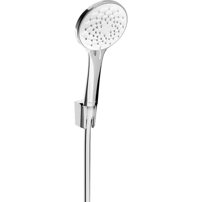 Produktbild von Mexen R-74 Kopfbrausegarnitur mit Regenbrause und Thermostatmischer, Chrom - 785745052-00
