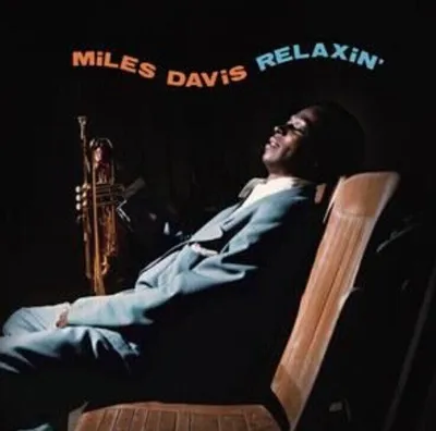 Produktbild von Miles Davis - Relaxin' (Limited Edition) (Blue Coloured) (180 g) (LP)