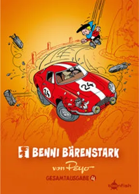 Obrázok produktu pre Benni Bärenstark Gesamtausgabe. Band 4