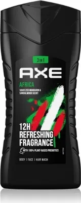 Obrázek produktu pro AXE Africa, Sprchový gel, 250 ml, Dospělí, Pánské, Tělo, Univerzální