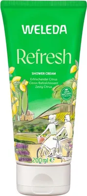 Immagine prodotto di Crema doccia rinfrescante agli agrumi, 200 ml, confezione da 2