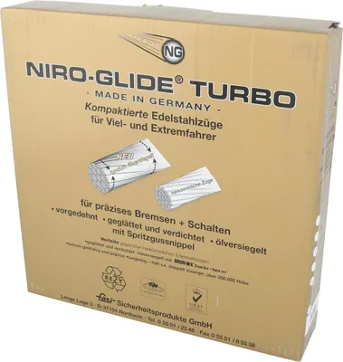 Produktbild von Fasi Brems-Innenzug TURBO Edelstahlzüge Ø 1,6 mm × L 2050 mm - Werkstattbox 5...