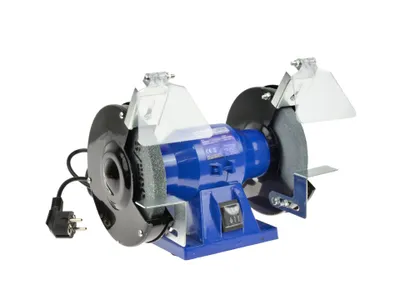 Obrázek produktu pro GEKO Stolní dvoukotoučová bruska 150W, 150mm G81241