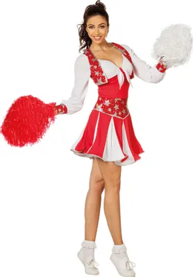 Produktbild von Kostüm Cheerleader USA Sterne Dame 36