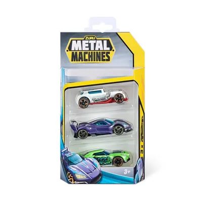 Produktbild von Spielzeugset 3 Autos Metallmaschinen 6715