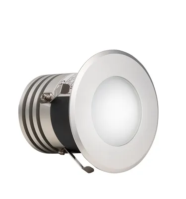 Obrázek produktu pro Bodové světlo SENTIOTEC do parní sauny RGBW LED spotlight, 5W