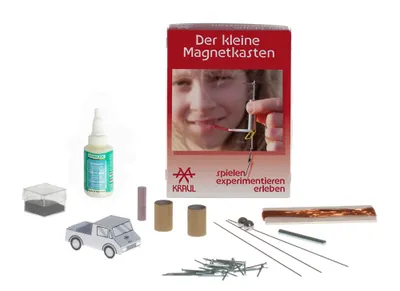 Produktbild von Der Kleine Magnetkasten Experimentierkasten