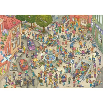 Obrázek produktu pro Heye Puzzle 30045, 1000 kusů, Umění