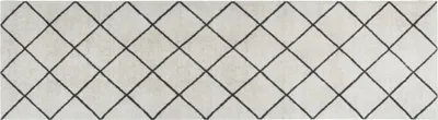 Immagine prodotto di Tappeto da Cucina Lavabile Quadri 45x150 cm Velluto