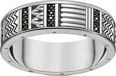 Produktbild von Thomas Sabo Skulls & Symbols TR2108-643-11 Ring, Ringgröße:68