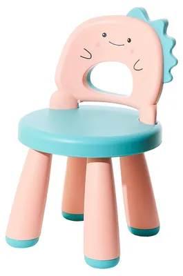 Immagine prodotto di Seggiolino per bambini in plastica ergonomico con motivo dinosauro