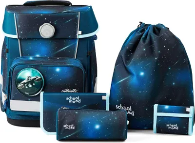 Produktbild von School-Mood Champion Maxx Schulranzen-Set 6-Teilig Modell 2026