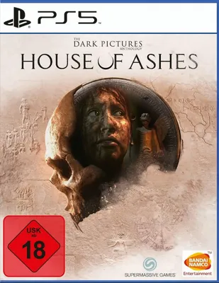 Zdjęcie produktu dla BANDAI NAMCO Entertainment The Dark Pictures Anthology: House of Ashes, PlayStation 5, oczekujące na klasyfikację, Nośnik fizyczny