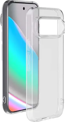 Image de Silisoft transparente Pixel 10/10 Pro MFG