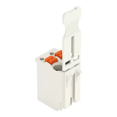 Immagine prodotto di 100 pezzi Presa 2-p, con piastra di presa - Morsettiera 2-p 0,2 ... 1,5 mm² 2091-1102