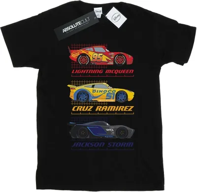 Produktbild von Disney - "Cars" T-Shirt für Damen BI16132 (L) (Schwarz)