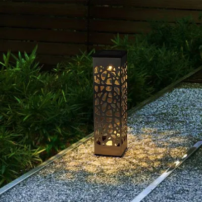 Produktbild von Lumisky 3X Organic Inox, IP44, 310 mm, 3 Stück(e)