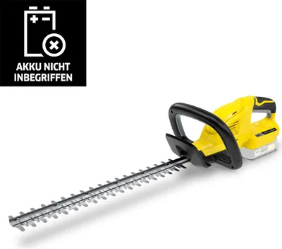 Produktbild von Kärcher Akku-Heckenschere HGE 18-45 Battery, 18V, 45cm Klingenlänge, ohne Akku
