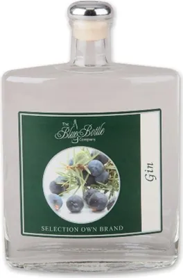 Produktbild von The Blue Bottle Company Gin, 41% Vol. 0,5 l