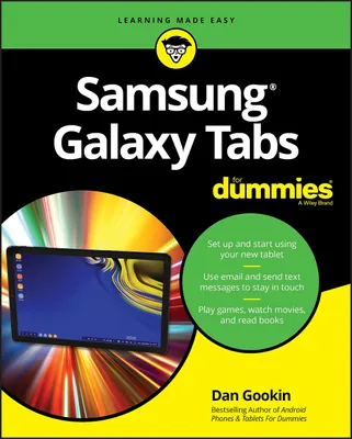 Produktbild von Samsung Galaxy Tab For Dummies