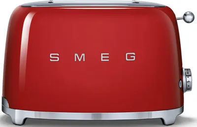 Immagine prodotto di Tostapane 2 slot 950w rosso Smeg TSF01RDEU