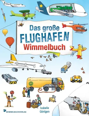 Produktbild von Flughafen Wimmelbuch