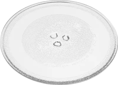 Produktbild von vhbw Mikrowellen-Teller kompatibel mit Severin MW7768, MW7900 Mikrowelle - Drehteller mit Y-Aufnahme, 25,5 cm, Glas, Transparent