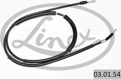 Produktbild von LINEX Handbremsseil 03.01.54 Rechts für AUDI A4 Avant (8ED, B7) 2010/1840mm