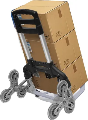 Produktbild von Klappwagen, Aluminiumrahmen, einfache Lagerung, hohe Tragfähigkeit