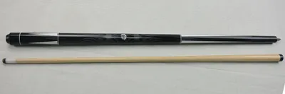 Zdjęcie produktu dla Kij bilardowy Buffalo Poolball Fun 3 czarny/biały/szary
