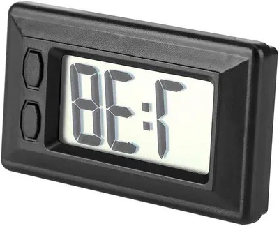 Obrázek produktu pro Automatické mini stolní hodiny s funkcí času a kalendáře do auta