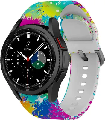 Produktbild von Strap-it Painted Samsung Galaxy Watch 4 Classic 42mm Armband