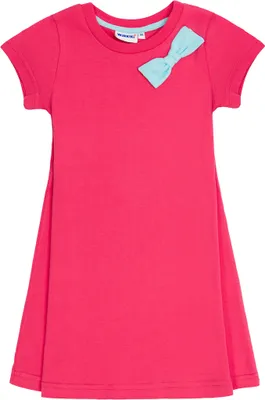 Obrázek produktu pro Dívčí šaty Basic - růžová - 116