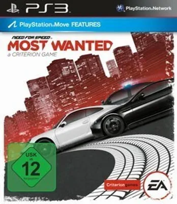 Obrázek produktu pro Electronic Arts Need for Speed: Most Wanted, PS3, PlayStation 3, Režim multiplayer, E10+ (starší 10 let)