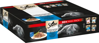 Immagine prodotto di SHEBA® bustine multipack di prelibatezze nella variante medusa MSC 60 x 85 g