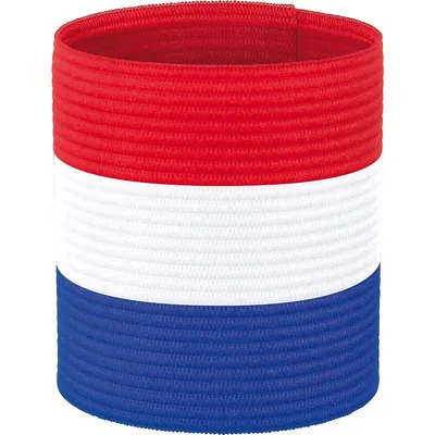 Produktbild von Stanno Nl Kapitänsbinde - Rot / Weiß / Royal