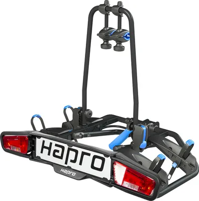 Immagine prodotto di Hapro Atlas 2 Premium portabici da gancio di traino