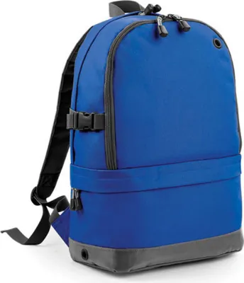 Produktbild von BagBase BG550 | Sports Backpack / Rucksack | 31 x 44 x 16 cm - Farbe: Bright Royal - Größe: 31 x 44 x 16 cm