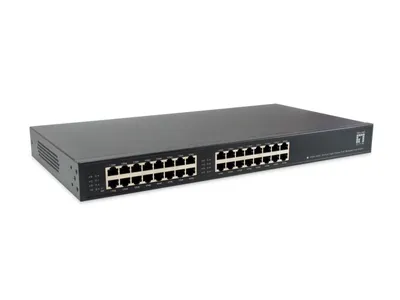 Image de Level One POH-1620 LevelOne PoE-HUB POH-1620 16x GE MidSpan 19" 400W
