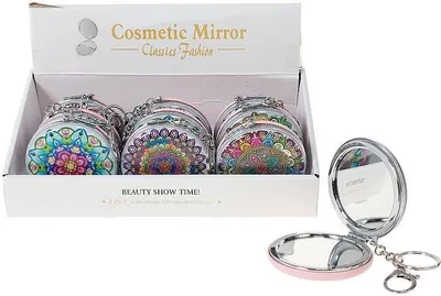 Zdjęcie produktu dla Lusterko Mandala (12szt)