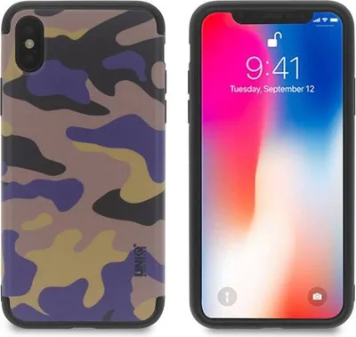 Produktbild von Silicone case for Apple iPhone X - Print (8719273252277)