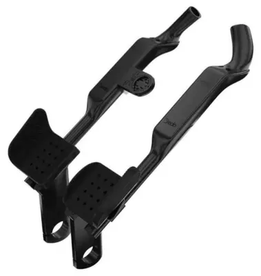 Immagine prodotto di Manubrio Deda Fast Pro aero argento 31,7 mm / 410 mm argento 31,7 mm