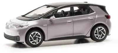 Produktbild von Herpa herpa - VW ID. 3, scale silver metallic
