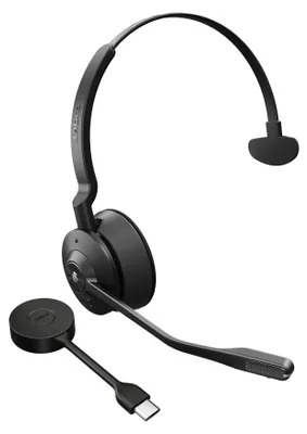 Obrázek produktu pro Jabra Engage 55 Mono 9553-470-111 - Náhlavní souprava - na uši - DECT - bezdrátová - certifikovaná pro Microsoft Teams